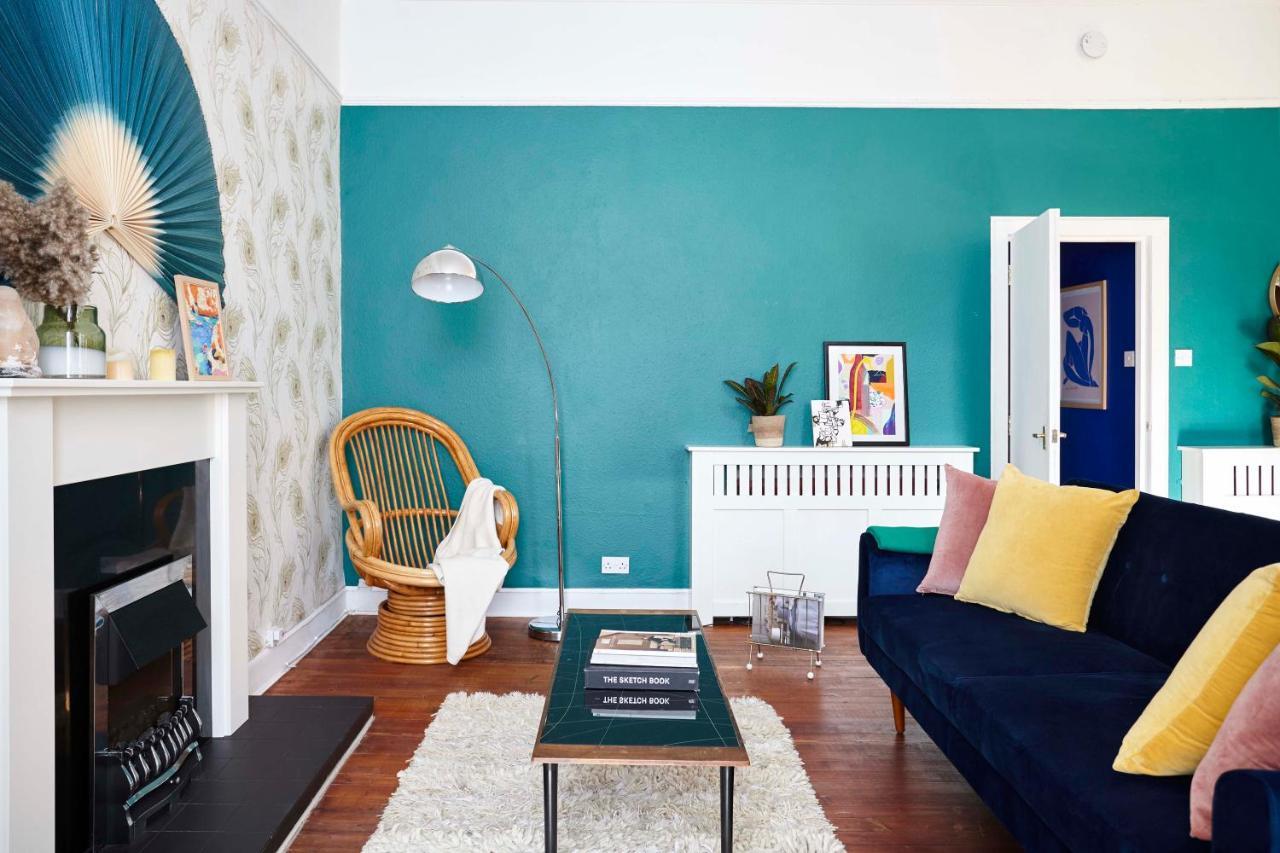Appartamento Stylish Private Flat Near St. Andrews Golf Course Cupar Esterno foto